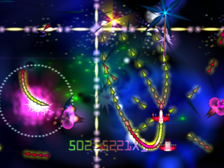 Illustration for article titled Gridrunner+++ for XBLA Screens
